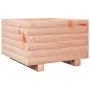 Solid Douglas wood planter 40x40x26.5 cm by , Pots and planters - Ref: Foro24-847291, Price: 46,19 €, Discount: %