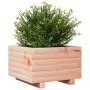 Solid Douglas wood planter 40x40x26.5 cm by , Pots and planters - Ref: Foro24-847291, Price: 46,19 €, Discount: %