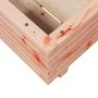 Solid Douglas wood planter 40x40x26.5 cm by , Pots and planters - Ref: Foro24-847291, Price: 46,19 €, Discount: %