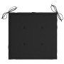 Sillas de comedor jardín con cojines 2 uds madera maciza acacia de , Sillas de jardín - Ref: Foro24-3060801, Precio: 268,16 €...