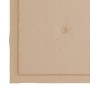 Sillas de jardín apilables 6 uds madera maciza teca con cojines de , Sillas de jardín - Ref: Foro24-3073409, Precio: 791,29 €...