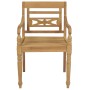 Sillas Batavia 8 unidades madera maciza de teca con cojines de , Sillas de jardín - Ref: Foro24-3073359, Precio: 1,00 €, Desc...