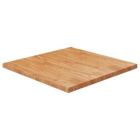 Tablero de mesa cuadrada madera roble marrón claro 90x90x4 cm de , Tableros para mesas - Ref: Foro24-343063, Precio: 173,94 €...