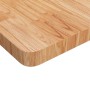 Tablero de mesa cuadrada madera roble marrón claro 90x90x4 cm de , Tableros para mesas - Ref: Foro24-343063, Precio: 176,77 €...