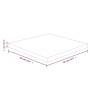 Tablero de mesa cuadrada madera roble marrón claro 90x90x4 cm de , Tableros para mesas - Ref: Foro24-343063, Precio: 176,77 €...