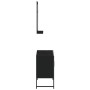 Juego de muebles de baño 2 pzas madera de ingeniería negro de , Muebles de baño - Ref: Foro24-3214339, Precio: 98,78 €, Descu...