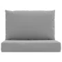 Cojines para palés 2 unidades tela Oxford gris de , Cojines para sillas y sofás - Ref: Foro24-361755, Precio: 42,60 €, Descue...
