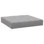 Cojines para palés 2 unidades tela Oxford gris de , Cojines para sillas y sofás - Ref: Foro24-361755, Precio: 42,60 €, Descue...