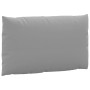Cojines para palés 2 unidades tela Oxford gris de , Cojines para sillas y sofás - Ref: Foro24-361755, Precio: 43,46 €, Descue...