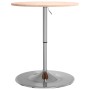 Mesa alta de madera maciza roble Ø60x89,5 cm de , Mesas de cocina y de comedor - Ref: Foro24-3270626, Precio: 92,75 €, Descue...