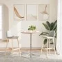 Mesa alta de madera maciza roble Ø60x89,5 cm de , Mesas de cocina y de comedor - Ref: Foro24-3270626, Precio: 91,74 €, Descue...