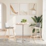 Mesa alta de madera maciza roble Ø60x89,5 cm de , Mesas de cocina y de comedor - Ref: Foro24-3270626, Precio: 92,75 €, Descue...