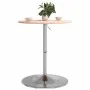 Mesa alta de madera maciza roble Ø60x89,5 cm de , Mesas de cocina y de comedor - Ref: Foro24-3270626, Precio: 91,74 €, Descue...