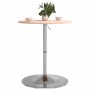 Mesa alta de madera maciza roble Ø60x89,5 cm de , Mesas de cocina y de comedor - Ref: Foro24-3270626, Precio: 92,75 €, Descue...