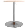 Mesa alta de madera maciza roble Ø60x89,5 cm de , Mesas de cocina y de comedor - Ref: Foro24-3270626, Precio: 92,75 €, Descue...