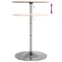 Mesa alta de madera maciza roble Ø60x89,5 cm de , Mesas de cocina y de comedor - Ref: Foro24-3270626, Precio: 91,74 €, Descue...