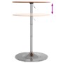 Mesa alta de madera maciza roble Ø60x89,5 cm de , Mesas de cocina y de comedor - Ref: Foro24-3270626, Precio: 92,75 €, Descue...