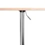 Mesa alta de madera maciza roble Ø60x89,5 cm de , Mesas de cocina y de comedor - Ref: Foro24-3270626, Precio: 91,74 €, Descue...