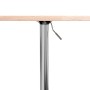Mesa alta de madera maciza roble Ø60x89,5 cm de , Mesas de cocina y de comedor - Ref: Foro24-3270626, Precio: 92,75 €, Descue...