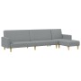 Juego de sofás 2 piezas tela gris claro de , Sofás - Ref: Foro24-3216300, Precio: 388,24 €, Descuento: %