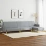 2-piece light gray fabric sofa set by , Sofas - Ref: Foro24-3216300, Price: 411,45 €, Discount: %