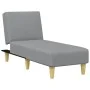 Zweiteiliges Sofaset in hellem Grau aus Stoff. von , Sofas - Ref: Foro24-3216300, Preis: 411,45 €, Rabatt: %
