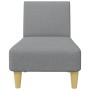 Juego de sofás 2 piezas tela gris claro de , Sofás - Ref: Foro24-3216300, Precio: 388,24 €, Descuento: %