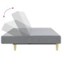 Juego de sofás 2 piezas tela gris claro de , Sofás - Ref: Foro24-3216300, Precio: 388,24 €, Descuento: %