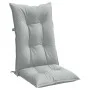 Cojines para silla respaldo alto 6 uds tela gris claro melange de , Cojines para sillas y sofás - Ref: Foro24-4002348, Precio...