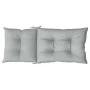 Cojines para silla respaldo alto 6 uds tela gris claro melange de , Cojines para sillas y sofás - Ref: Foro24-4002348, Precio...