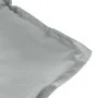 Cojines para silla respaldo alto 6 uds tela gris claro melange de , Cojines para sillas y sofás - Ref: Foro24-4002348, Precio...