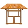 Juego comedor de jardín 9 pzas madera maciza acacia y textileno de , Conjuntos de jardín - Ref: Foro24-3279265, Precio: 1,00 ...