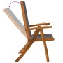 Juego comedor de jardín 9 pzas madera maciza acacia y textileno de , Conjuntos de jardín - Ref: Foro24-3279265, Precio: 1,00 ...