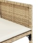 Set comedor de jardín 9 pzas con cojines ratán sintético beige de , Conjuntos de jardín - Ref: Foro24-3278055, Precio: 563,94...