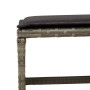 Set comedor de jardín 17 pzas y cojines ratán sintético gris de , Conjuntos de jardín - Ref: Foro24-3278131, Precio: 909,98 €...