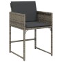 Set comedor de jardín con cojines 13 pzas ratán sintético gris de , Conjuntos de jardín - Ref: Foro24-3278173, Precio: 758,43...