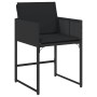 Set comedor de jardín con cojines 15 pzas ratán sintético negro de , Conjuntos de jardín - Ref: Foro24-3278178, Precio: 828,6...