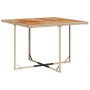 Set comedor de jardín 9 pzas con cojines ratán sintético beige de , Conjuntos de jardín - Ref: Foro24-3277911, Precio: 379,07...