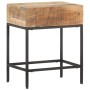 Mesa auxiliar de madera de mango maciza 40x30x50 cm de vidaXL, Mesas auxiliares - Ref: Foro24-320938, Precio: 75,94 €, Descue...