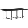 Set comedor de jardín con cojines 13 pzas ratán sintético negro de , Conjuntos de jardín - Ref: Foro24-3277746, Precio: 772,2...