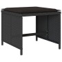 Set comedor de jardín con cojines 13 pzas ratán sintético negro de , Conjuntos de jardín - Ref: Foro24-3277746, Precio: 772,2...