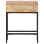 Mesa auxiliar de madera de mango maciza 40x30x50 cm de vidaXL, Mesas auxiliares - Ref: Foro24-320938, Precio: 75,94 €, Descue...