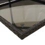 Set comedor de jardín con cojines 13 pzas ratán sintético negro de , Conjuntos de jardín - Ref: Foro24-3277746, Precio: 772,2...