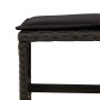 Set comedor de jardín con cojines 13 pzas ratán sintético negro de , Conjuntos de jardín - Ref: Foro24-3277746, Precio: 772,2...