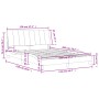 Cama con colchón terciopelo gris claro 120x200 cm de , Camas y somieres - Ref: Foro24-3208586, Precio: 346,91 €, Descuento: %