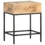 Mesa auxiliar de madera de mango maciza 40x30x50 cm de vidaXL, Mesas auxiliares - Ref: Foro24-320938, Precio: 75,94 €, Descue...