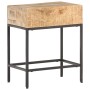 Mesa auxiliar de madera de mango maciza 40x30x50 cm de vidaXL, Mesas auxiliares - Ref: Foro24-320938, Precio: 75,94 €, Descue...