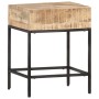 Mesa auxiliar de madera de mango maciza 40x30x50 cm de vidaXL, Mesas auxiliares - Ref: Foro24-320938, Precio: 75,94 €, Descue...