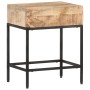 Mesa auxiliar de madera de mango maciza 40x30x50 cm de vidaXL, Mesas auxiliares - Ref: Foro24-320938, Precio: 75,94 €, Descue...