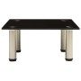 Mueble para TV de vidrio templado negro 40x35x17 cm de vidaXL, Muebles TV - Ref: Foro24-322758, Precio: 31,54 €, Descuento: %